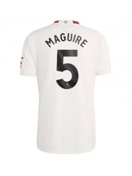 Billige Manchester United Harry Maguire #5 Tredjedrakt 2023-24 Kortermet